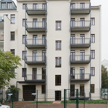 City Park Apartments - #16, #18 & D - Moderne Apartments & Suiten Im Zentrum Leipzig Exteriör bild