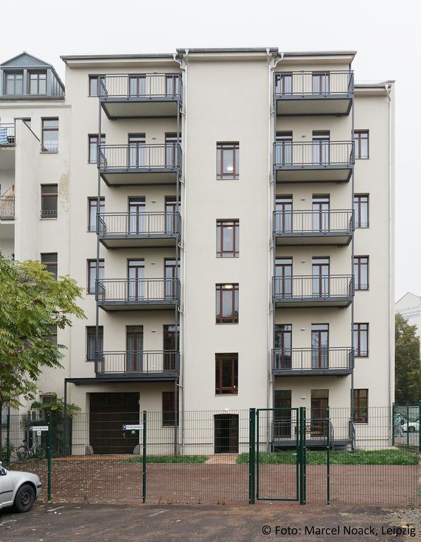 City Park Apartments - #16, #18 & D - Moderne Apartments & Suiten Im Zentrum Leipzig Exteriör bild